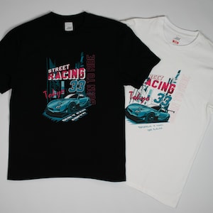Tokyo Street Racing JDM Graphic Tee, Japanese Car Enthusiast Shirt, Urban Style Tee, Gift for Street Racing Fans