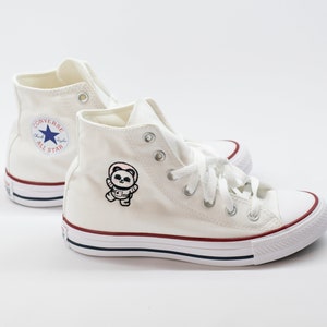 Panda Embroidered Converse Chuck Taylor - Panda