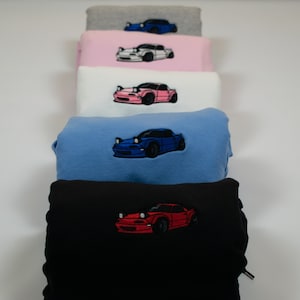 JDM Embroidered Sweatshirt - MTA
