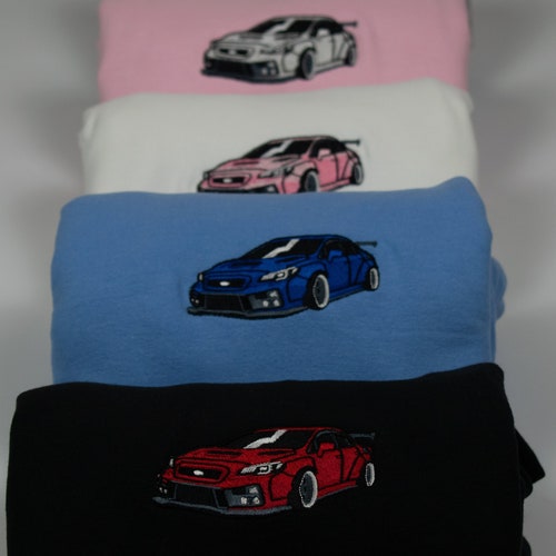 JDM Embroidered Hoodie W Etsy