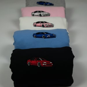 JDM Embroidered Hoodie - Z