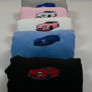 JDM Embroidered Hoodie - SR
