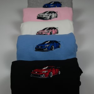 JDM Embroidered Sweatshirt - W