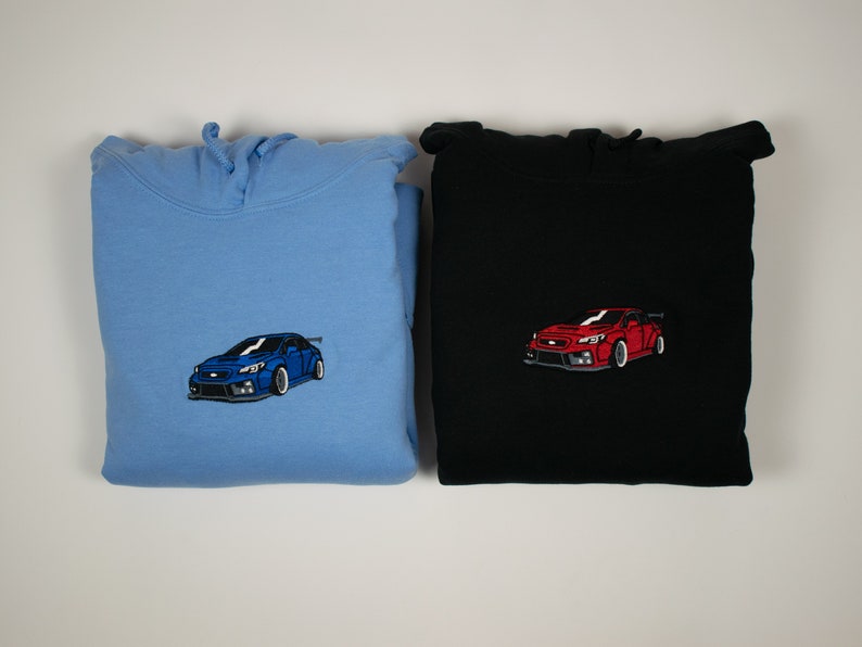 JDM Embroidered Hoodie W Etsy