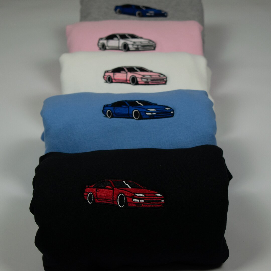 JDM Embroidered Hoodie Z Etsy