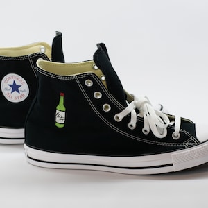 Soju Embroidered Converse Chuck Taylor