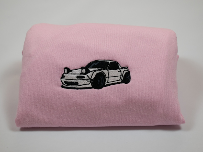 JDM Embroidered Hoodie MTA Etsy