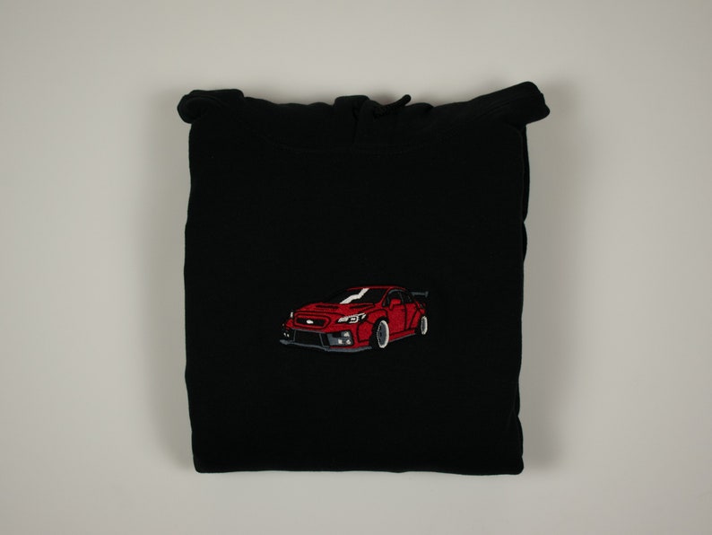 JDM Embroidered Hoodie W Etsy