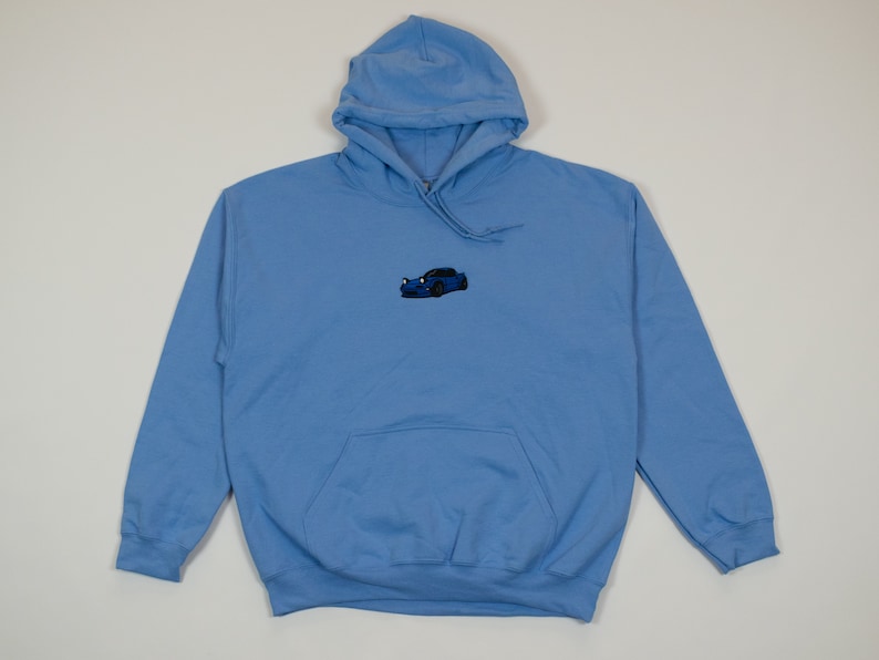 JDM Embroidered Hoodie MTA Etsy