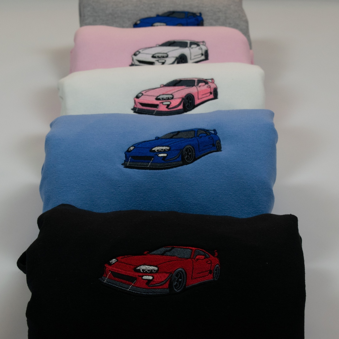 JDM Embroidered Hoodie SR Etsy