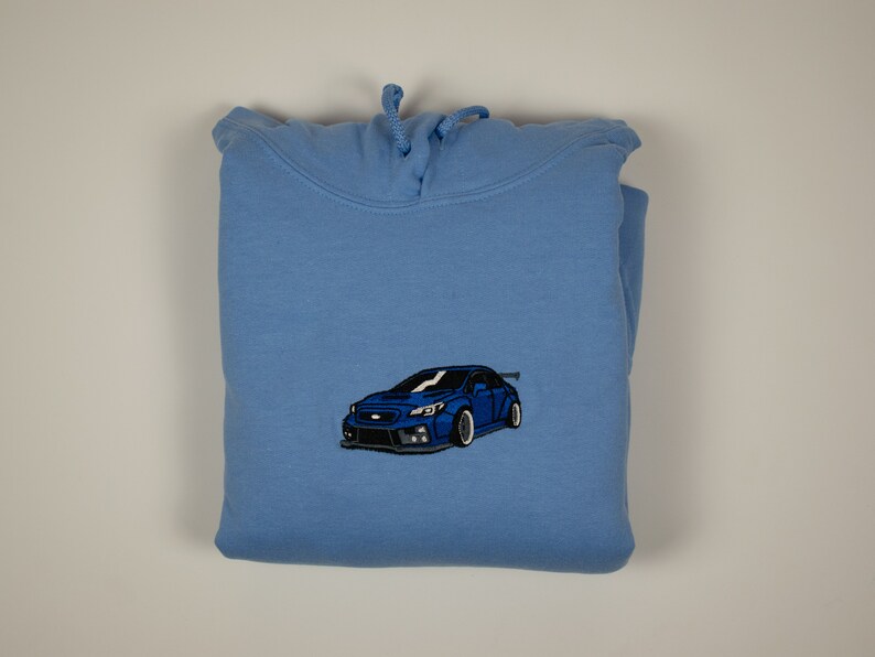 JDM Embroidered Hoodie W Etsy