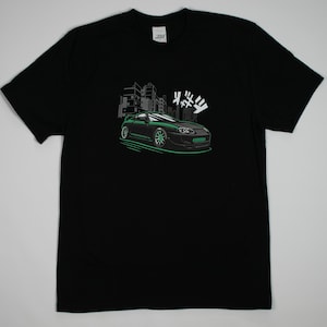 City Drive Supra JDM Shirt, Grafik T-Shirt für Autoliebhaber, Street Racing Geschenk