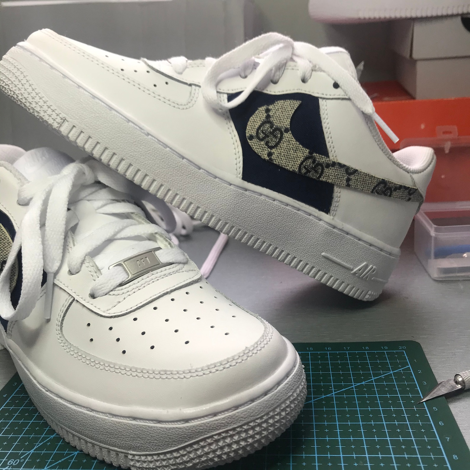 gucci air force 1