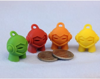 STL-filer: 3D Hubs Marvin - Nyckelring