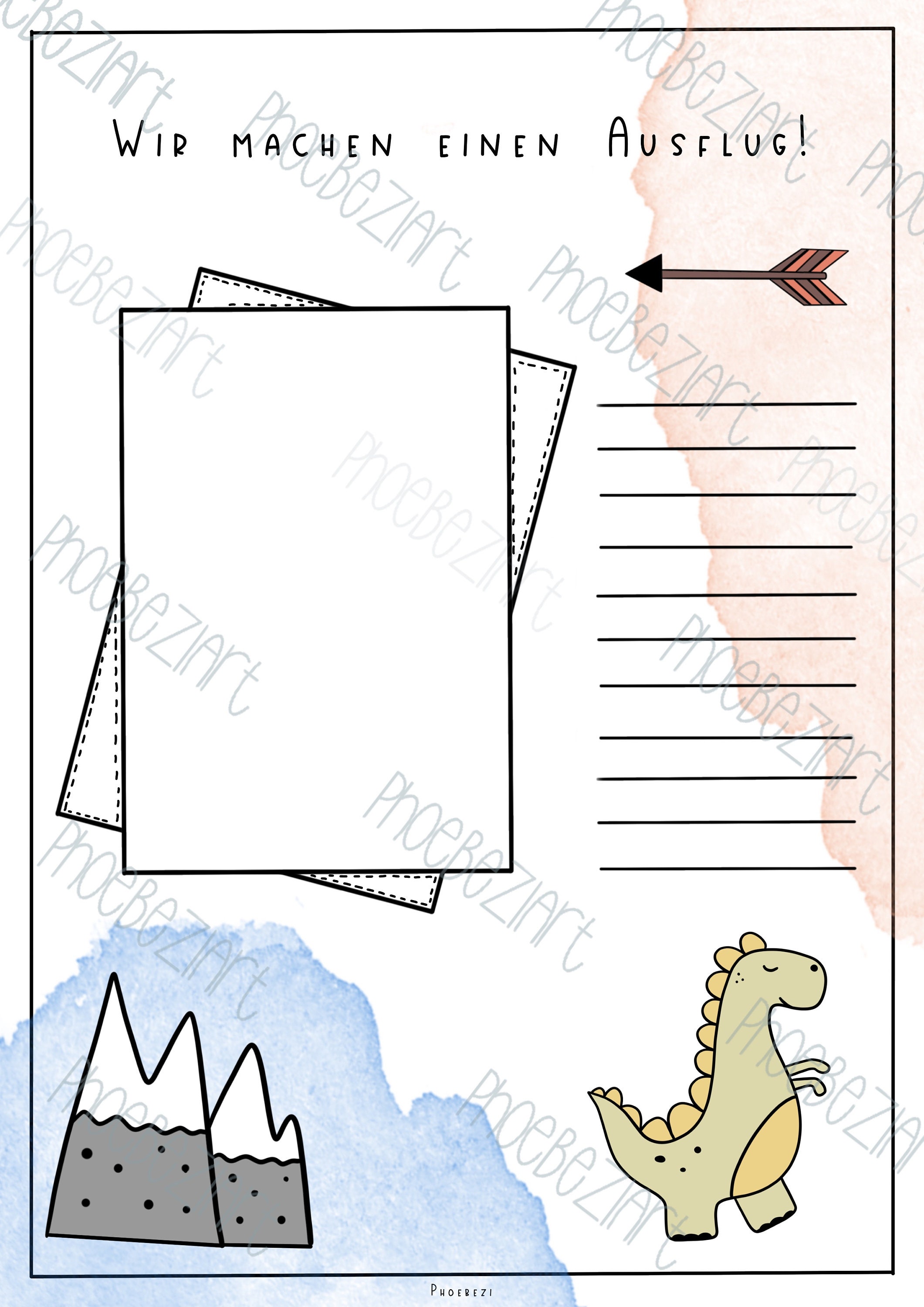  Foto zu 193 Portfolio Vorlagen für Kindergarten und Krippe! - Etsy.de 