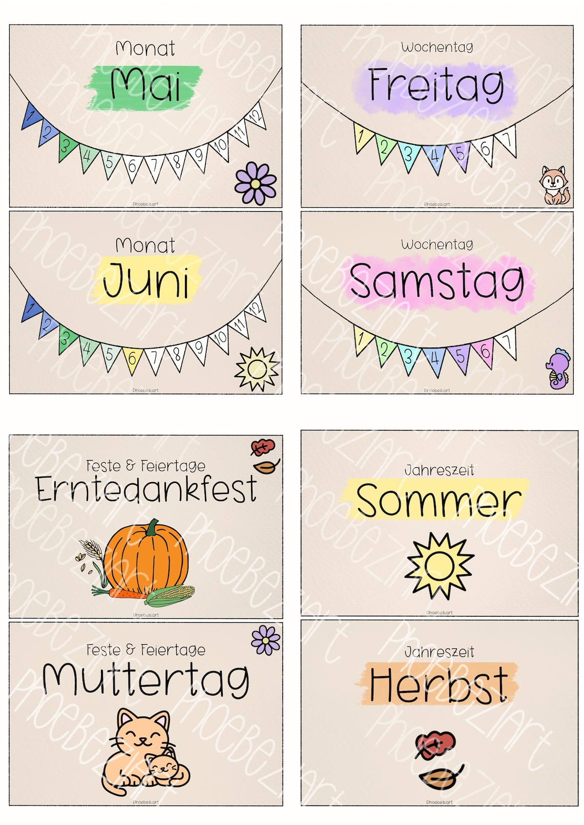  Foto zu 138 Morgenkreis-Karten für die Kita! - Etsy.de 