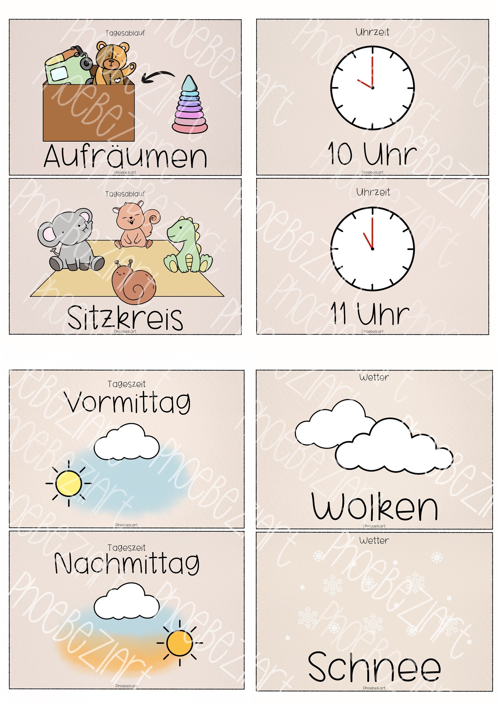 138 Morgenkreis Karten F r Die Kita Etsy de