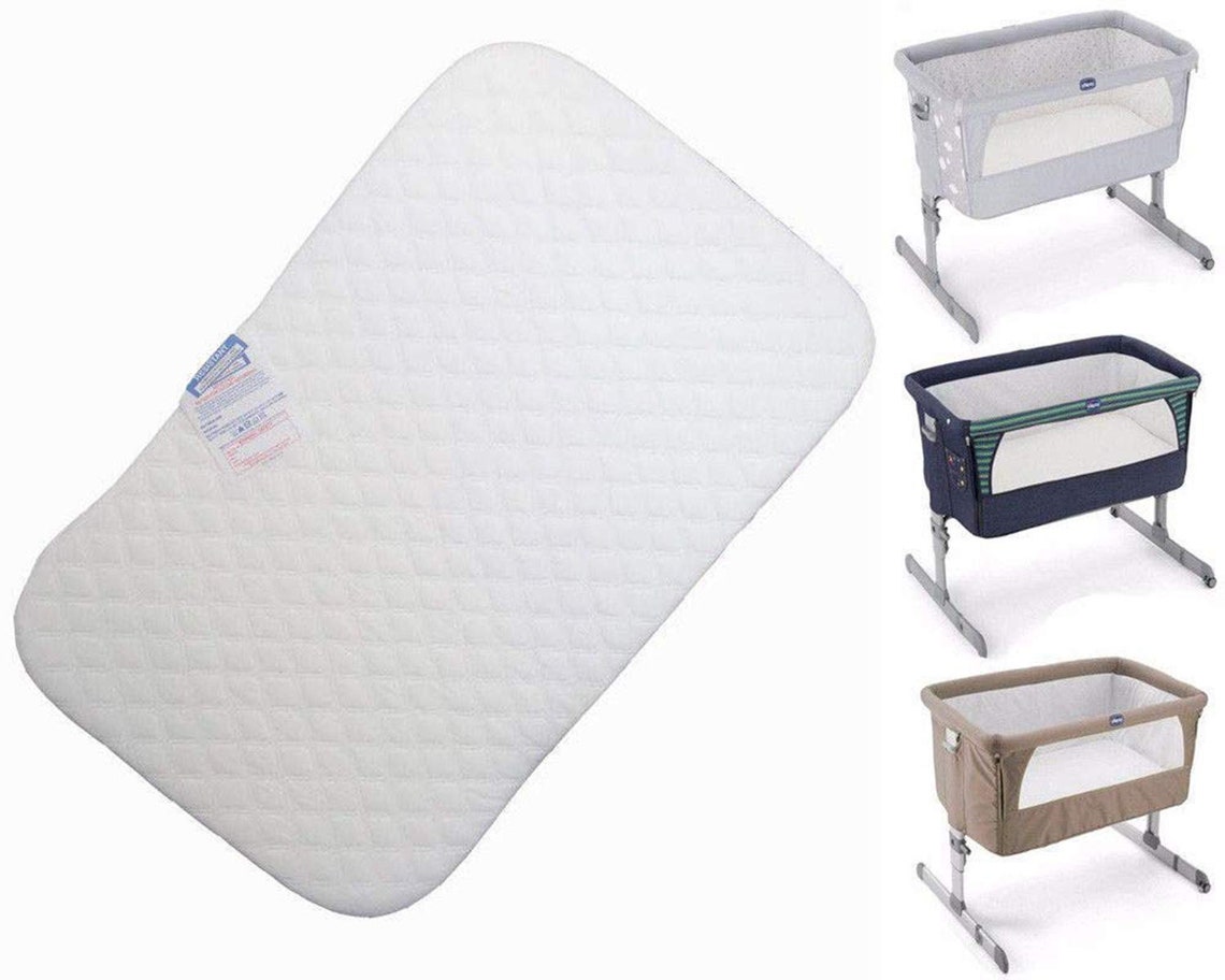 Next to Me Baby Crib Cot Mattress Next2Me Chicco Compatible Etsy