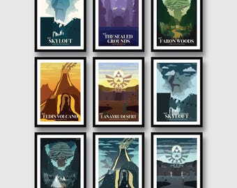 ゼルダの伝説 スカイウォードソード、複数サイズあり、ビデオゲーム