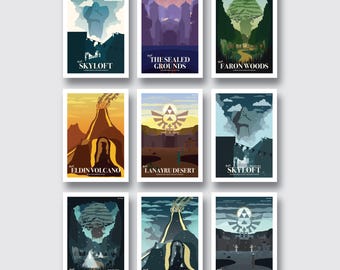 ゼルダの伝説 スカイウォードソード、複数サイズあり、ビデオゲーム