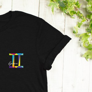 Gemini Shirt | Zodiac Shirt | Gemini Astrology Shirt | Gemini Gift | May June Birthday | Horoscope | Zodiac Sign | Birthday Gift | Gemini