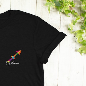Sagittarius Shirt | Zodiac Shirt | Sagittarius Astrology Shirt | Sagittarius Gift | November December Birthday | Horoscope | Zodiac Sign
