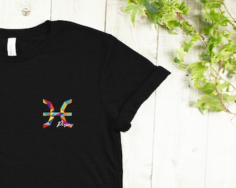 Piscis Camisa / Zodiac Camisa / Piscis Astrología Camisa / Piscis Regalo / Febrero Marzo Cumpleaños / Horóscopo / Signo zodiac / Regalo de cumpleaños