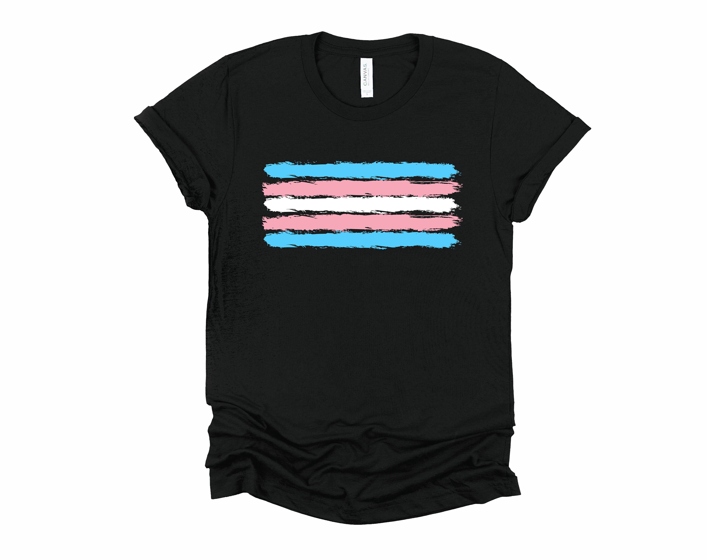 Transcode En Ropa Camiseta Trans Pride / Camiseta Trans Flag / Camisa transgénero sutil ...
