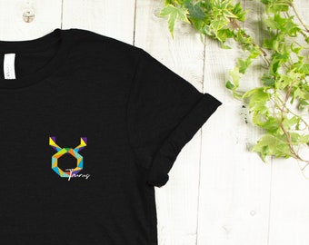 Stier Shirt | Sternzeichen-Shirt | Stier Astrologie Shirt | Stier-Geschenk | April Mai Geburtstag | Horoskop | Sternzeichen | Geburtstag Shirt | Taurus