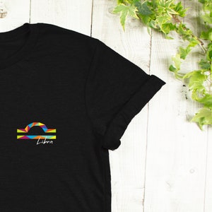 Libra Shirt | Zodiac Shirt | Libra Astrology Shirt | Libra Gift | September October Birthday | Horoscope | Zodiac Sign | Birthday Gift