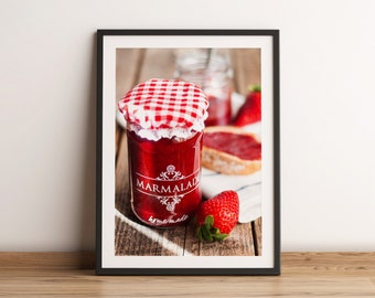 Strawberry Jam - Photo Poster