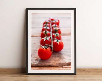 Tomatoes - Photography Poster