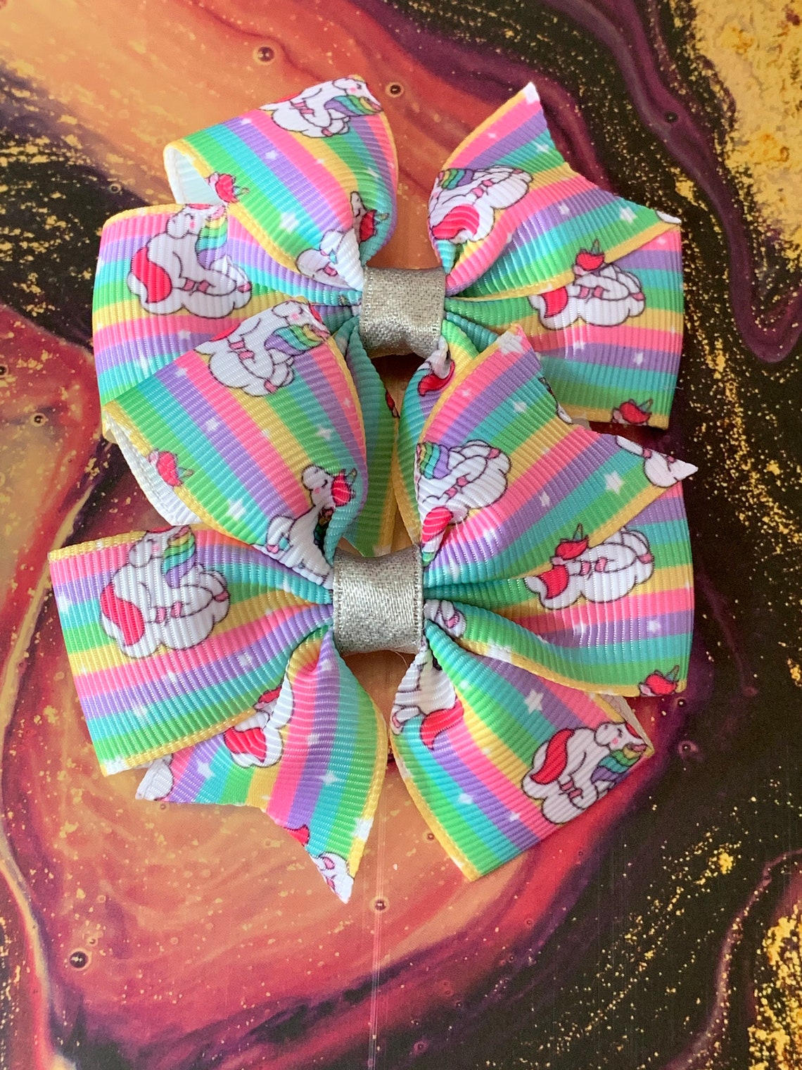 Baby girl hair bobbles Clearance