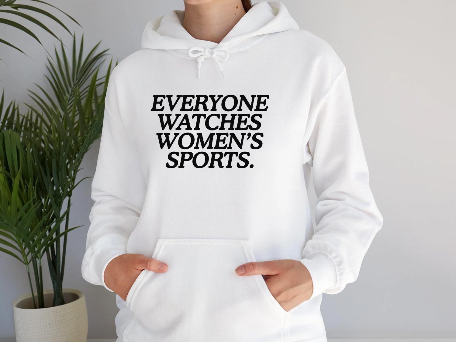 Everyone watches womens sports Etsy Mexico