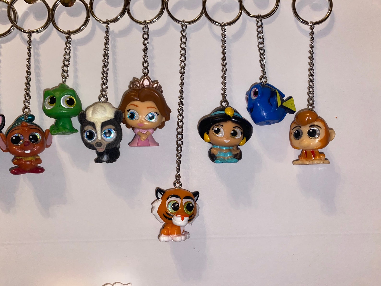 Disney keychains Etsy