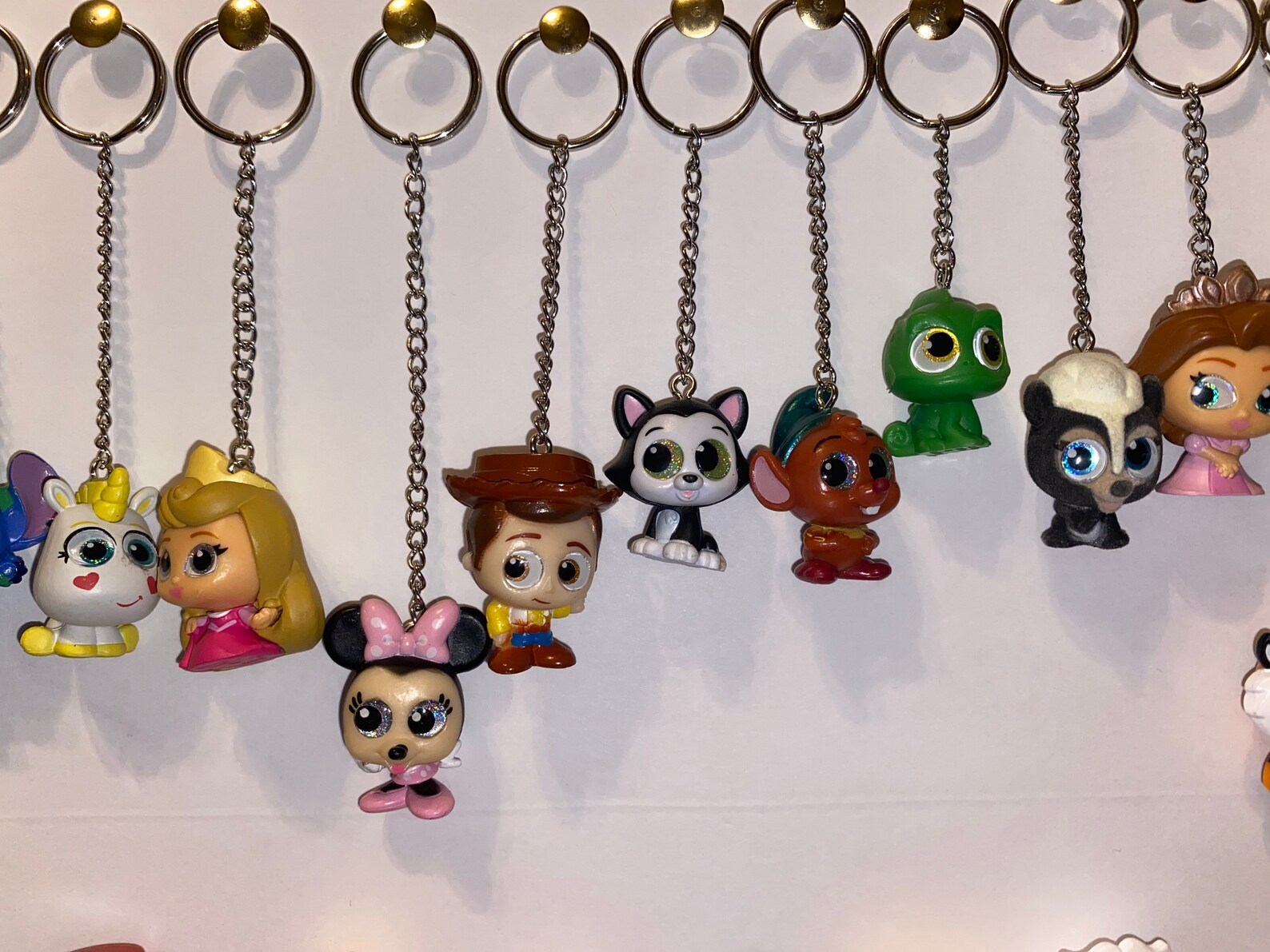 Disney keychains Etsy