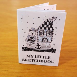 My little Sketchbook - Mini Zine