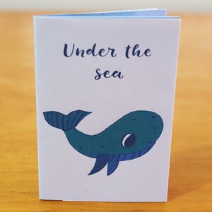 Under the sea - Mini Zine