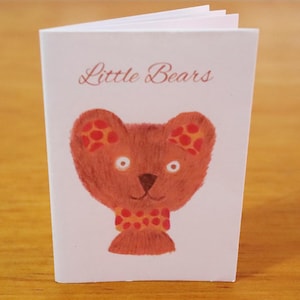 Little bears - Mini Zine
