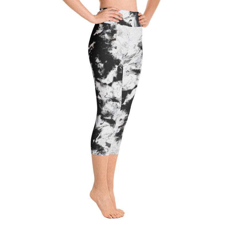 High Rise Yoga Capri Leggins High 
