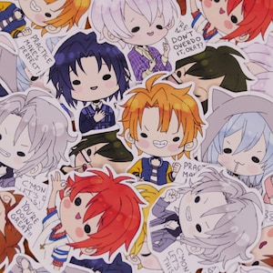 IDOLiSH7 Positivity Stickers!