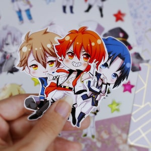IDOLiSH7 Vinyl Stickers