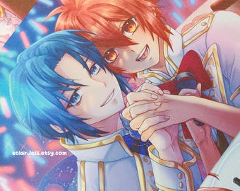 Perlmutt Kunstdrucke - Original + Fanart