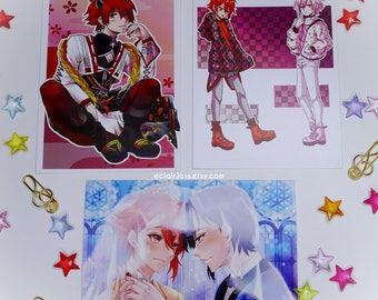 IDOLiSH7 Postcards, A6