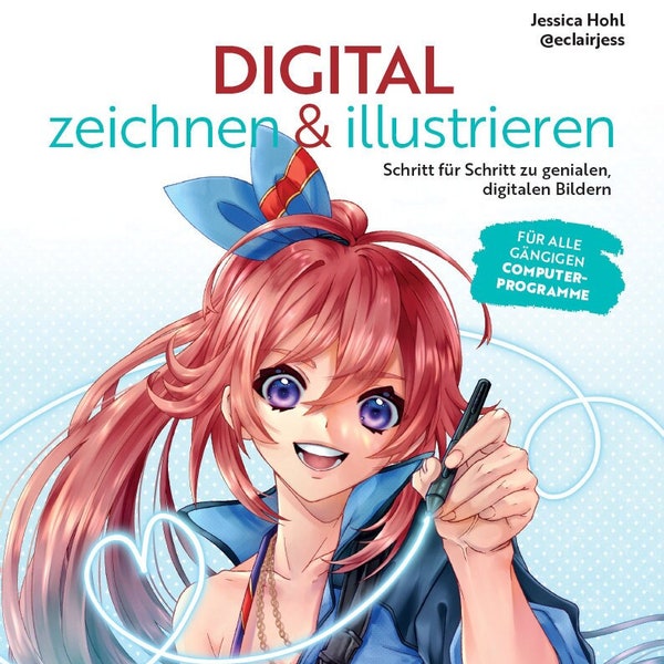 Digital zeichnen & illustrieren - Buch