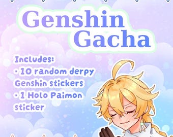 Derpy Genshin Impact Gacha Pull!