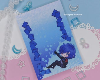 Persona 3 Notepad A7
