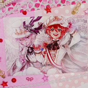 IDOLiSH7 Tenn & Riku Print A5