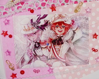 IDOLiSH7 Tenn & Riku Print A5