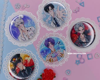 Handsome LADS Badges